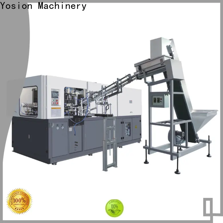 Yosion Machinery 2 cavity blow moulding machine factory for sanitizer bottle 1
