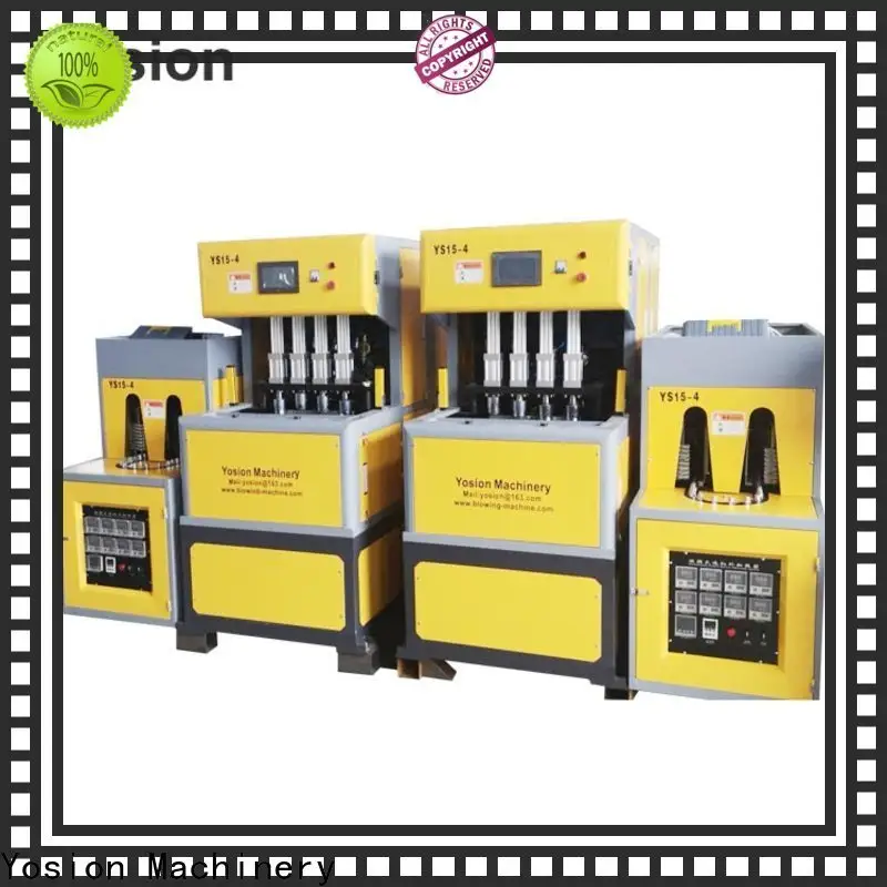 Yosion Machinery semi-automatic pet blowing machine company for cosmetics bottle 1