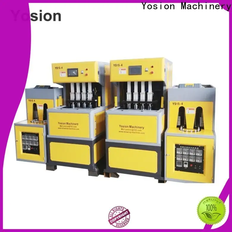 Yosion Machinery semi automatic pet blow molding machine price company for jars 1