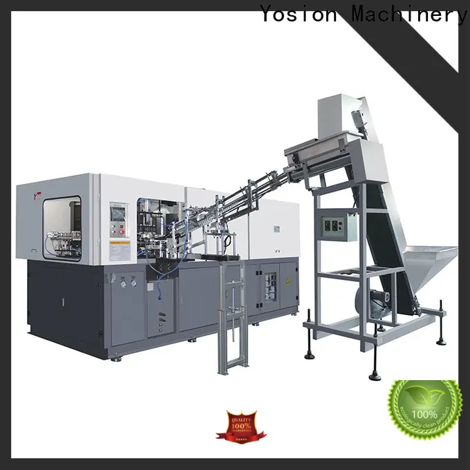 Yosion Machinery pp stretch blow molding machine for business for disinfectant bottle 1