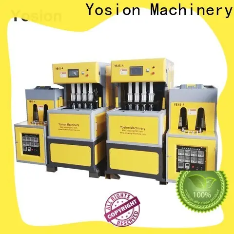 Yosion Machinery high-quality 2 cavity semi automatic pet bottle blowing machine price supply 1