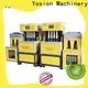 Yosion Machinery high-quality 2 cavity semi automatic pet bottle blowing machine price supply 1