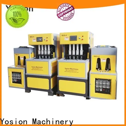 custom semi automatic blowing machine factory for disinfectant bottle 1