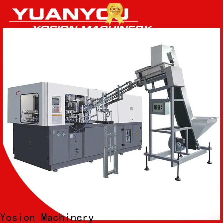 Yosion Machinery double station blow molding machine factory for making bottle 1