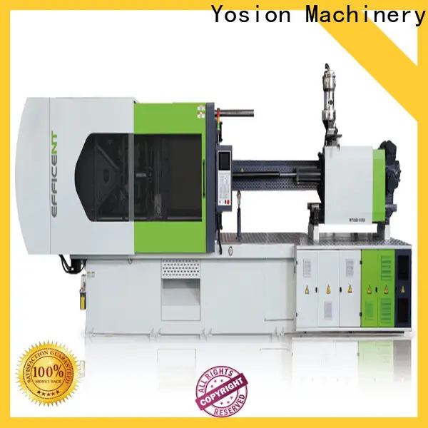 Yosion Machinery plastic injection machine supply for thicker bottle making 1