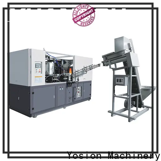 Yosion Machinery new extrusion blow molding machine company for presticide bottle 1