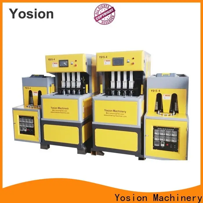 Yosion Machinery top semi automatic pet blow molding machine suppliers for making bottle 1