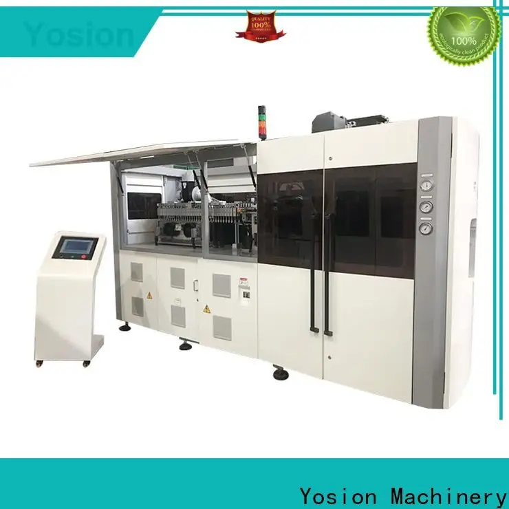 Yosion Machinery high speed bottle blowing machine manufacturers for disinfectant bottle 1