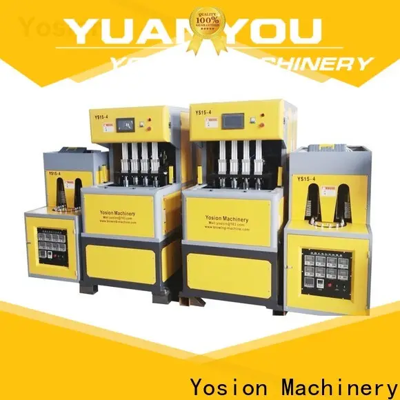 Yosion Machinery custom semi automatic pet blowing machine manufacturers for jars 1