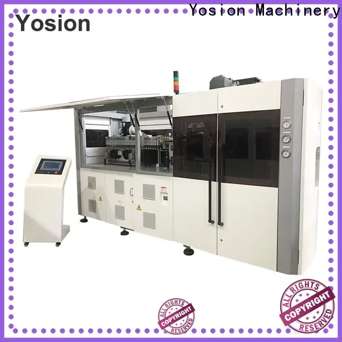 Yosion Machinery new plastic bottle making machine supply for presticide bottle 1