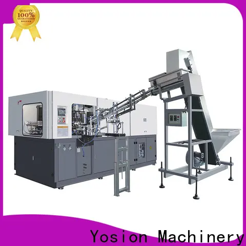 custom plastic blowing machine factory 1