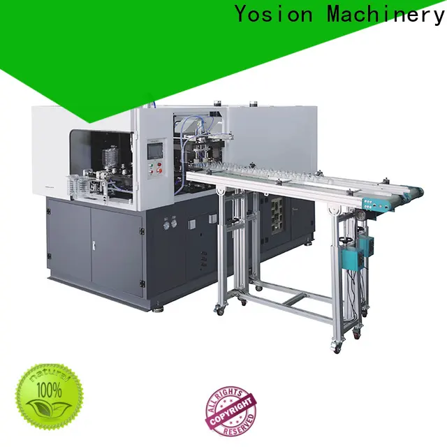 Yosion Machinery top preform pet bottle machine supply for disinfectant bottle 1