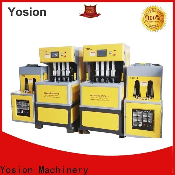 Yosion Machinery wholesale semi-automatic pet blowing machine company for jars 1