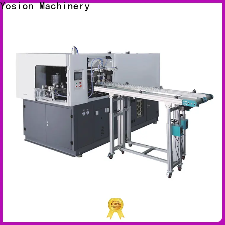 Yosion Machinery stretch blow molding machine factory for disinfectant bottle 1