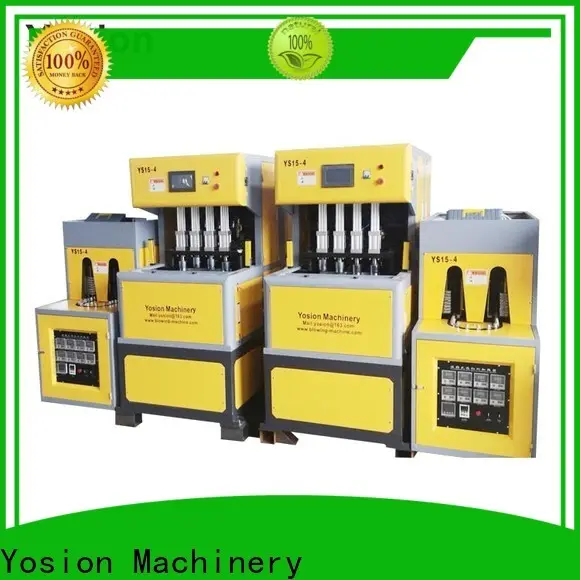 Yosion Machinery latest semi automatic blow moulding machine suppliers for jars 1