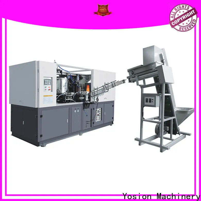 Yosion Machinery top pet bottle blowing factory company for Alcohol bottle 1
