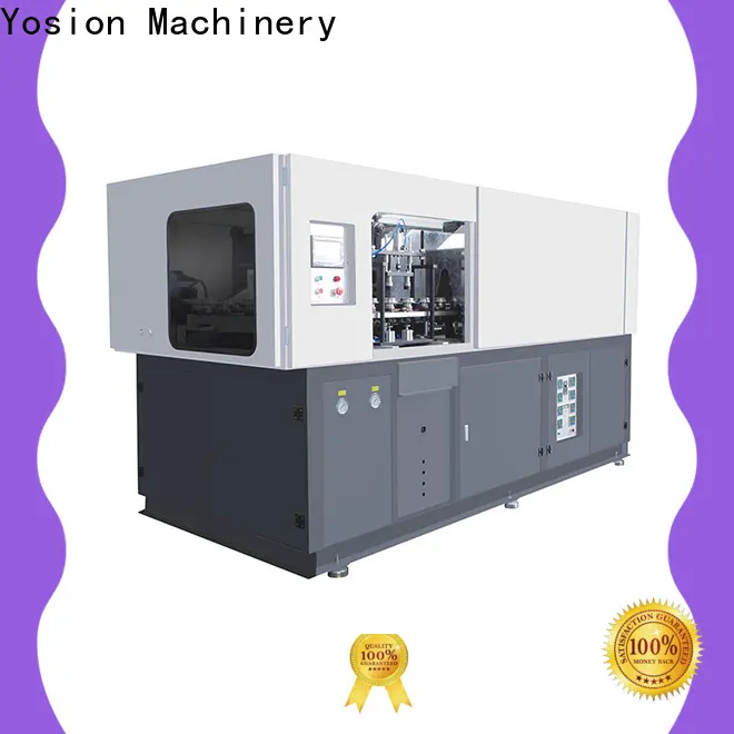 Yosion Machinery manual pet blowing machine suppliers for disinfectant bottle 1