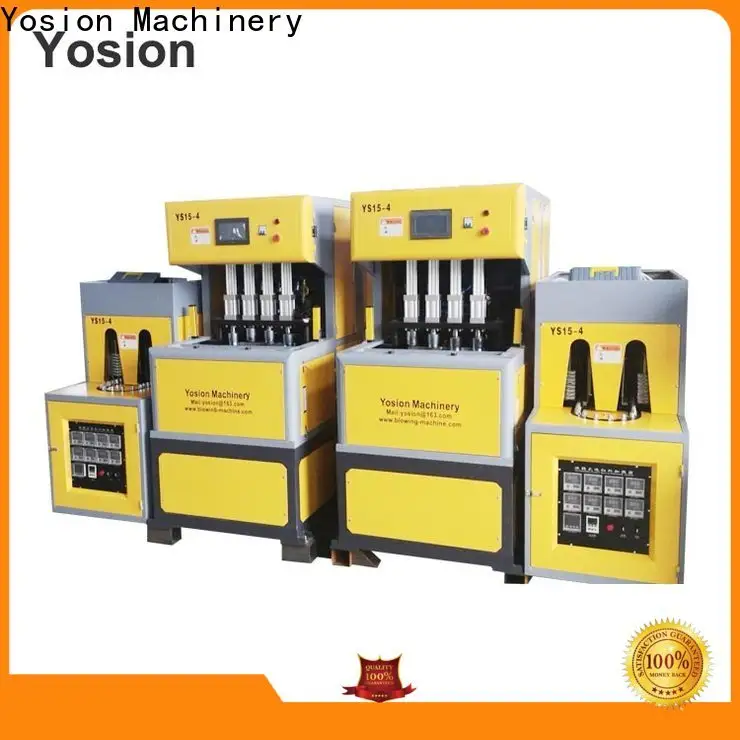 Yosion Machinery top semi-automatic pet blowing machine for business for presticide bottle 1