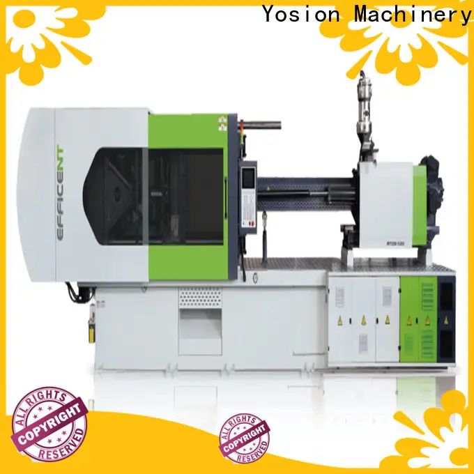 Yosion Machinery small injection molding machine supply for making bottle 1
