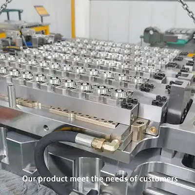 Process history of blow molding machine 1