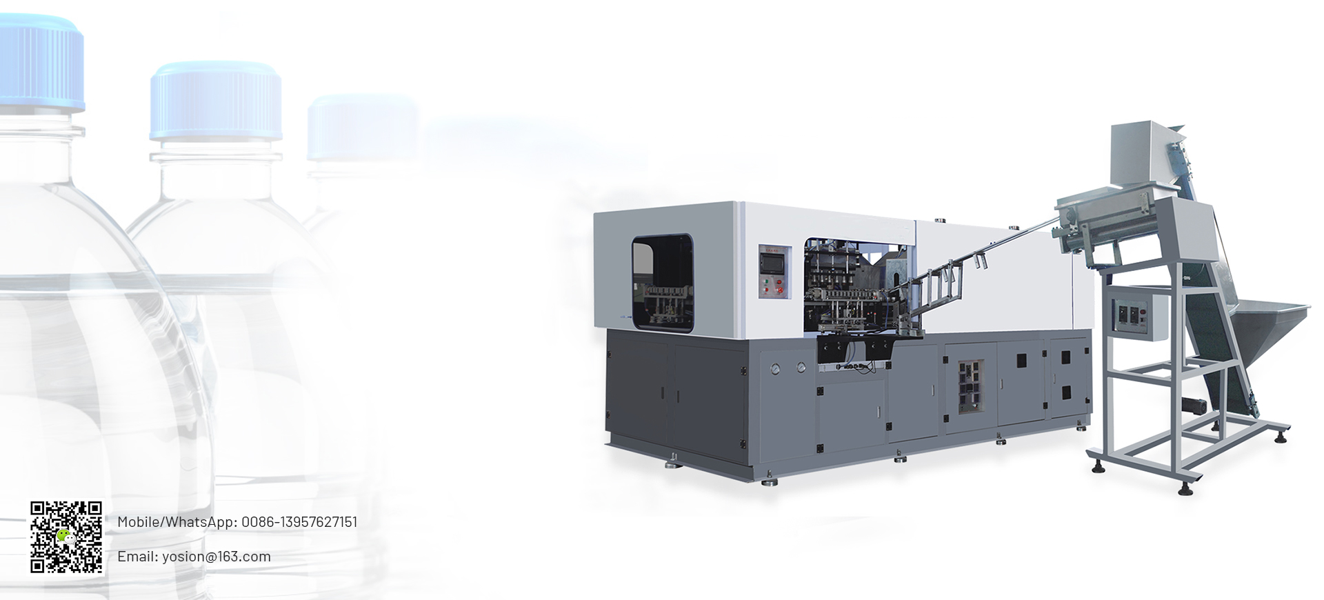 We only make stable and easy to operate pet bottle blowing machine