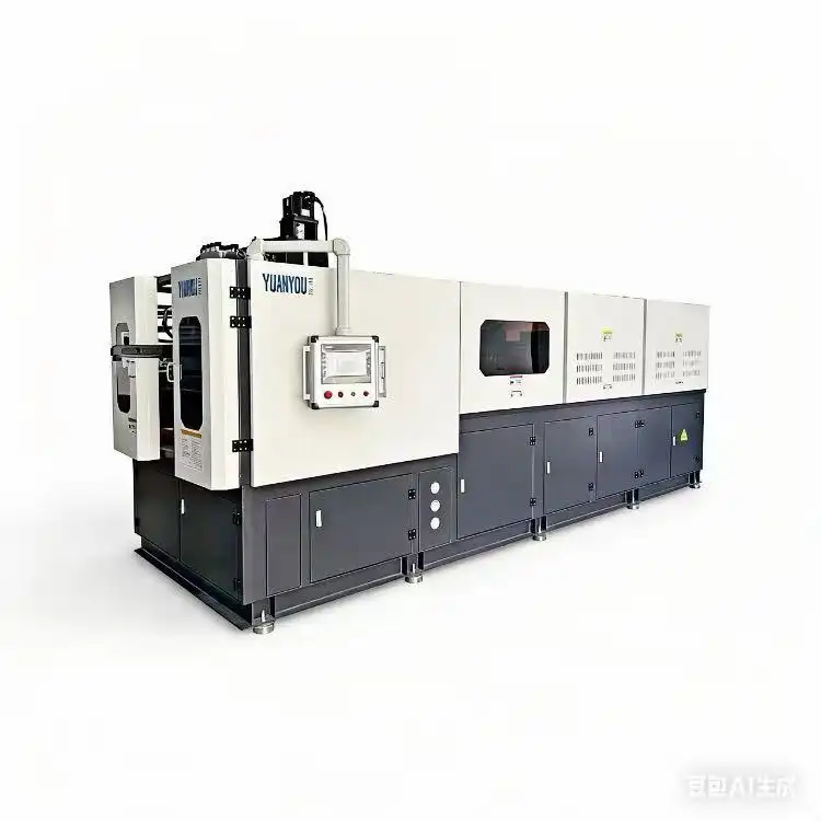 Water bottle high speed full Electric servo PET Bottle Blow Molding Machine Specification 1