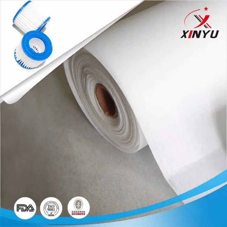 XINYU Non-woven Latest air filter paper manufacturers manufacturers for particulate air filter 2