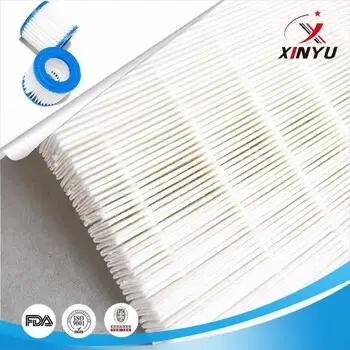 Top Quality Non-woven Polyester Air Filter Fabric Wholesale-XINYU Non-woven 1