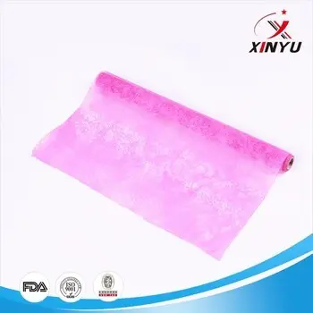 Spunlace Nonwoven Fabric Make-to-Order - - XINYU Non-woven 3