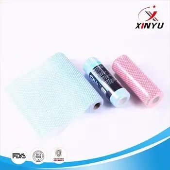 Top Quality Custom Non-woven Fabrics Cleaning Cloth Factory 1