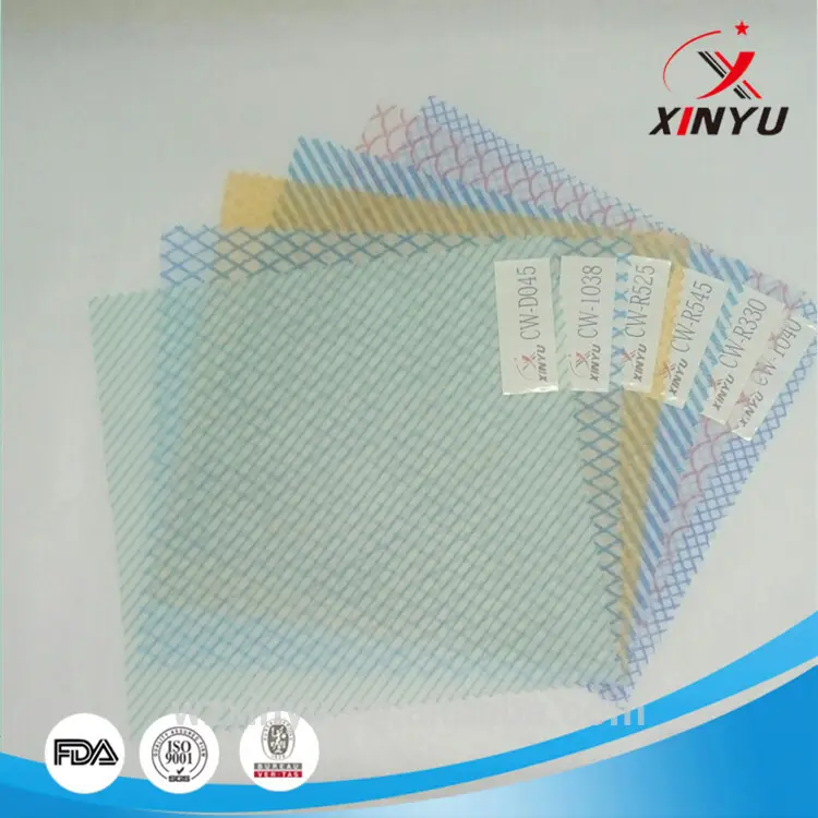 XINYU Non-woven Cotton Fusible Interlining Eco-Friendly Cotton Fusible Interliningfrom China 6