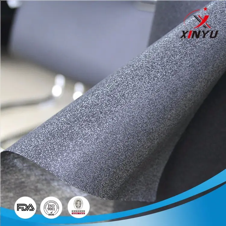 XINYU Non-woven Nonwoven Interlining Fabric Make-to-Order Nonwoven Interlining Fabricdirectly Sale 3