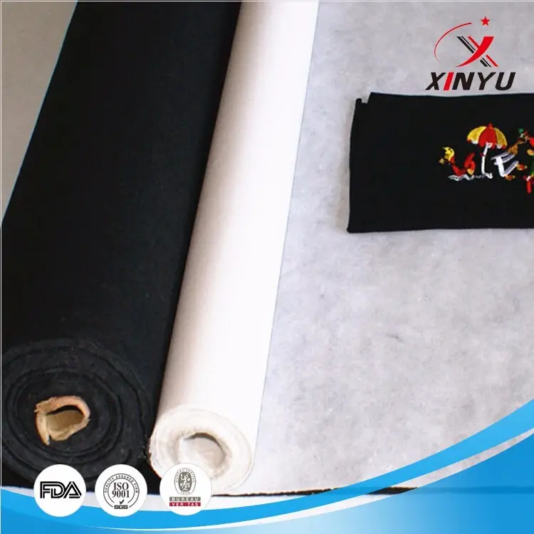 Excellent non woven embroidery backing paper manufacturer manufacturers for garment 1
