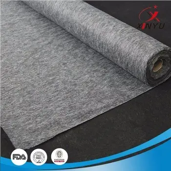 XINYU Non-woven Fusible Interlining Support Sea Freight Fusible Interliningdirectly Sale 3