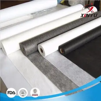 Quality Non-Woven Fusible Interlining Fabric Oem From China-XINYU Non-woven 1