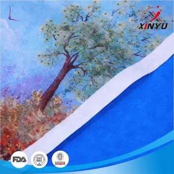 Knitted Fusible Interlining Customized Packaging (Min. Order: 1000 Kilograms) by XINYU Non-woven 3