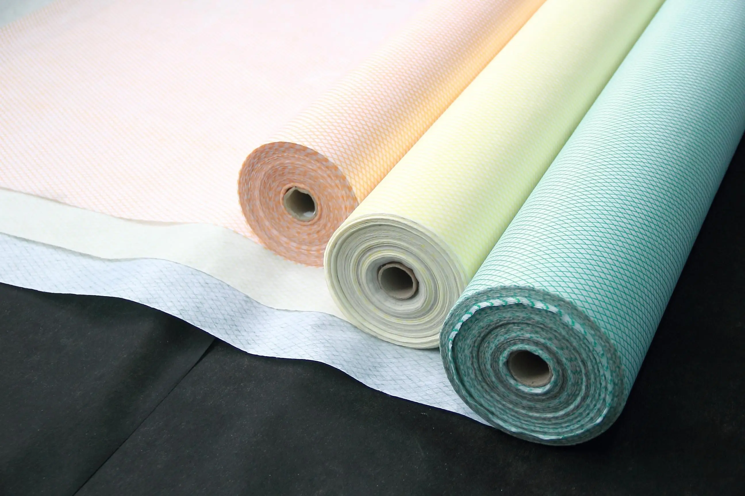 Non Woven Cleaning Wipes Woven Fusible Interlining Customized Packaging (Min. Order: 1000 Kilograms) Make-to-Order Directly Sale 2