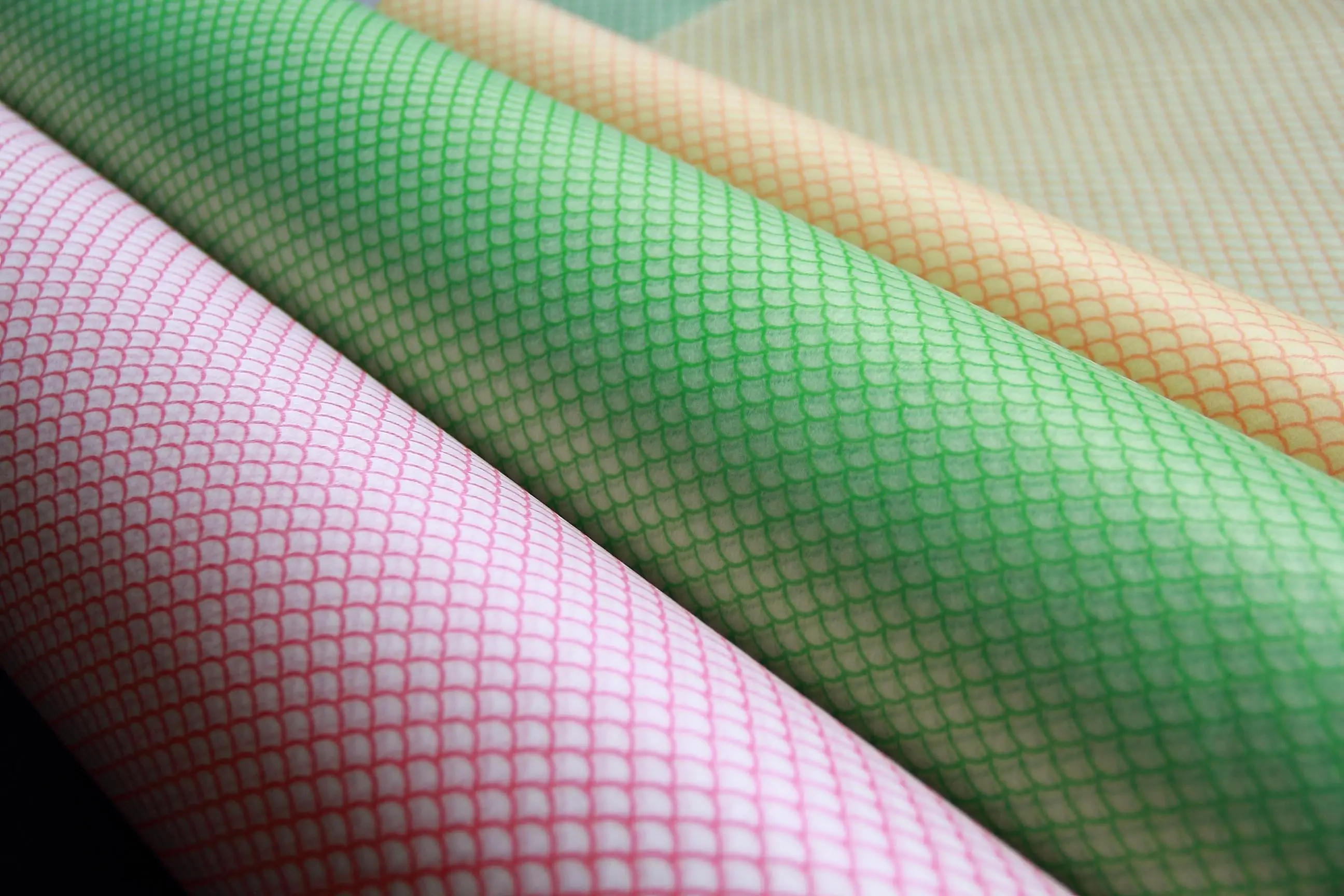 Non Woven Cleaning Wipes Woven Fusible Interlining Customized Packaging (Min. Order: 1000 Kilograms) Make-to-Order Directly Sale 4