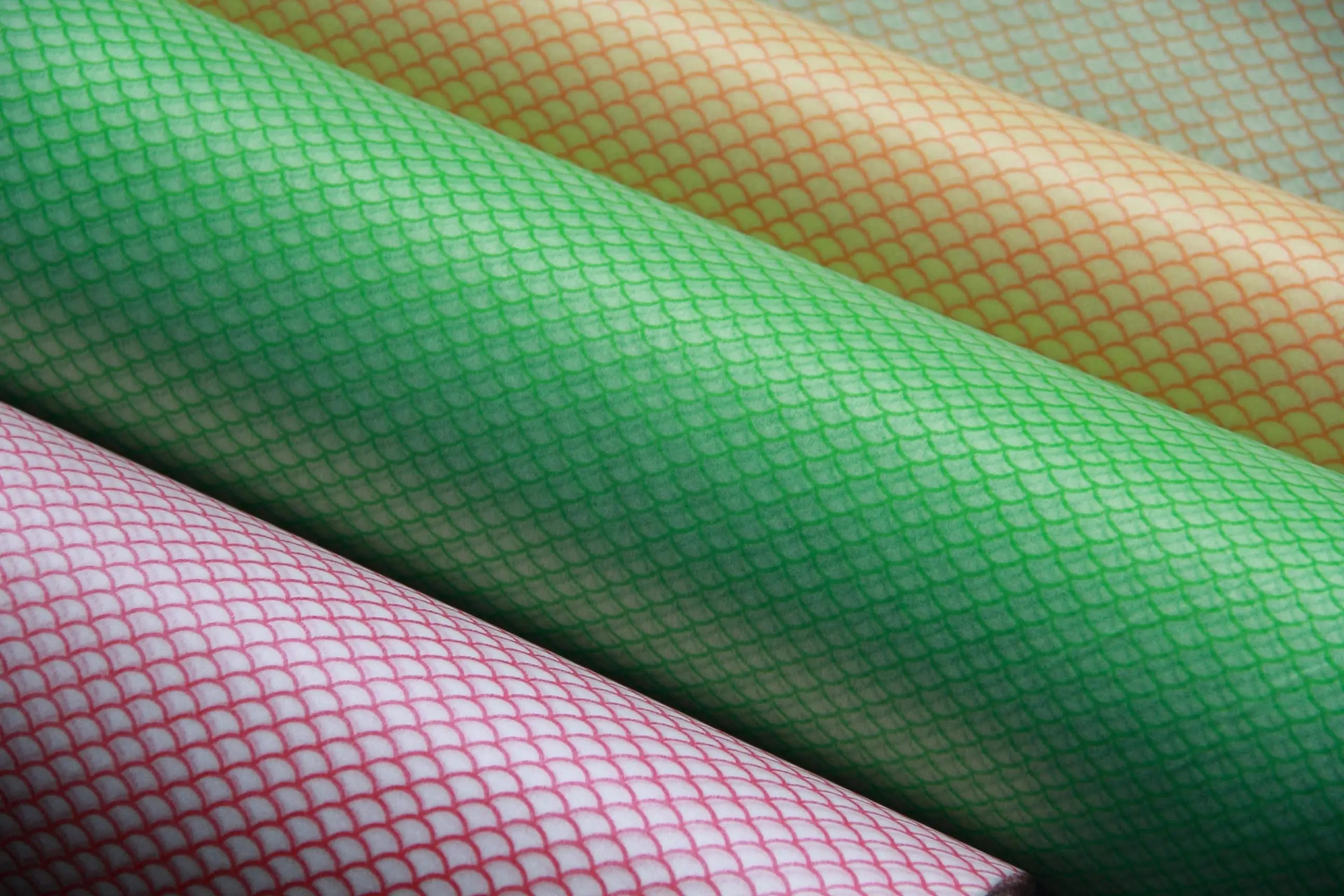 Non Woven Cleaning Wipes Woven Fusible Interlining Customized Packaging (Min. Order: 1000 Kilograms) Make-to-Order Directly Sale 5