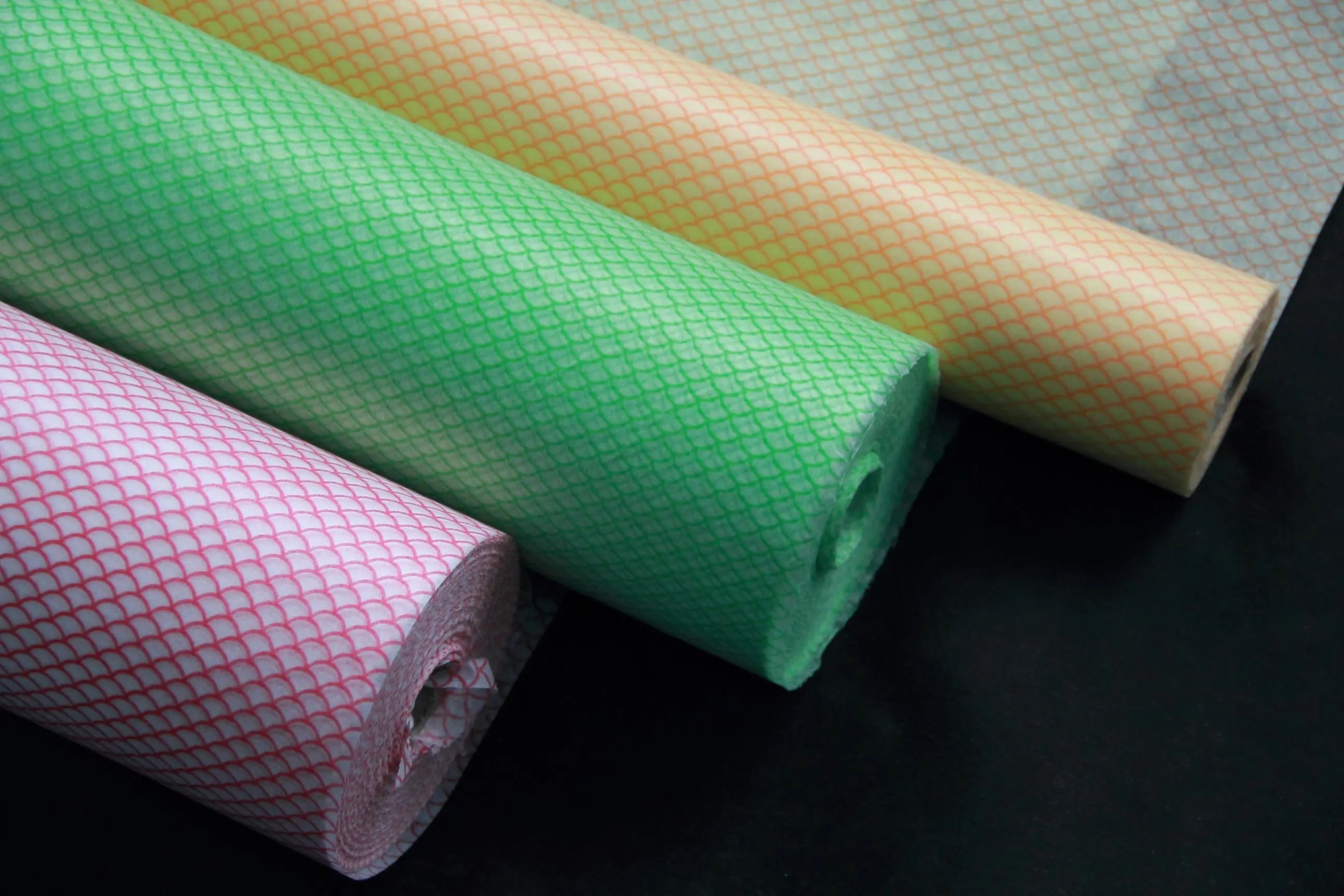 Non Woven Cleaning Wipes Woven Fusible Interlining Customized Packaging (Min. Order: 1000 Kilograms) Make-to-Order Directly Sale 6