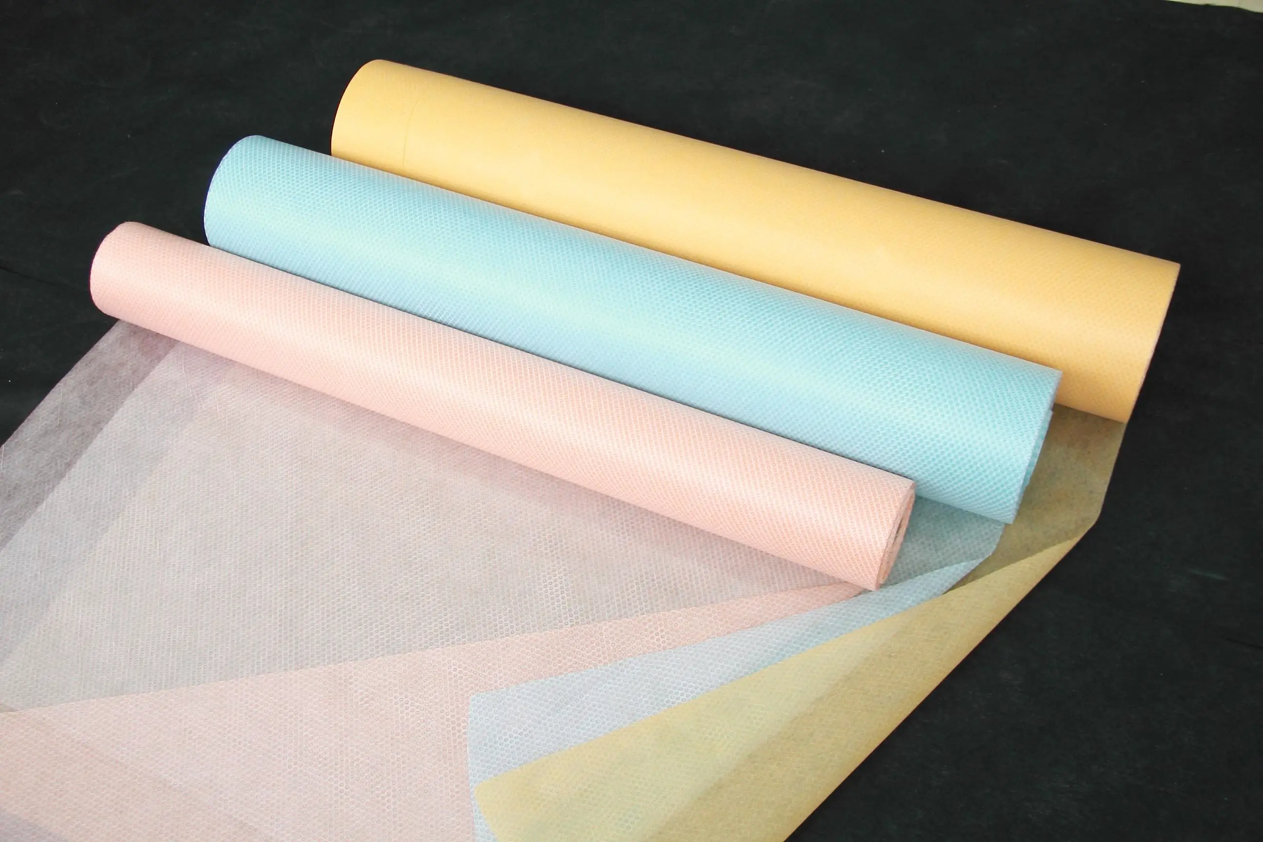 Eco Friendly Non Woven Fabric Material From China 2