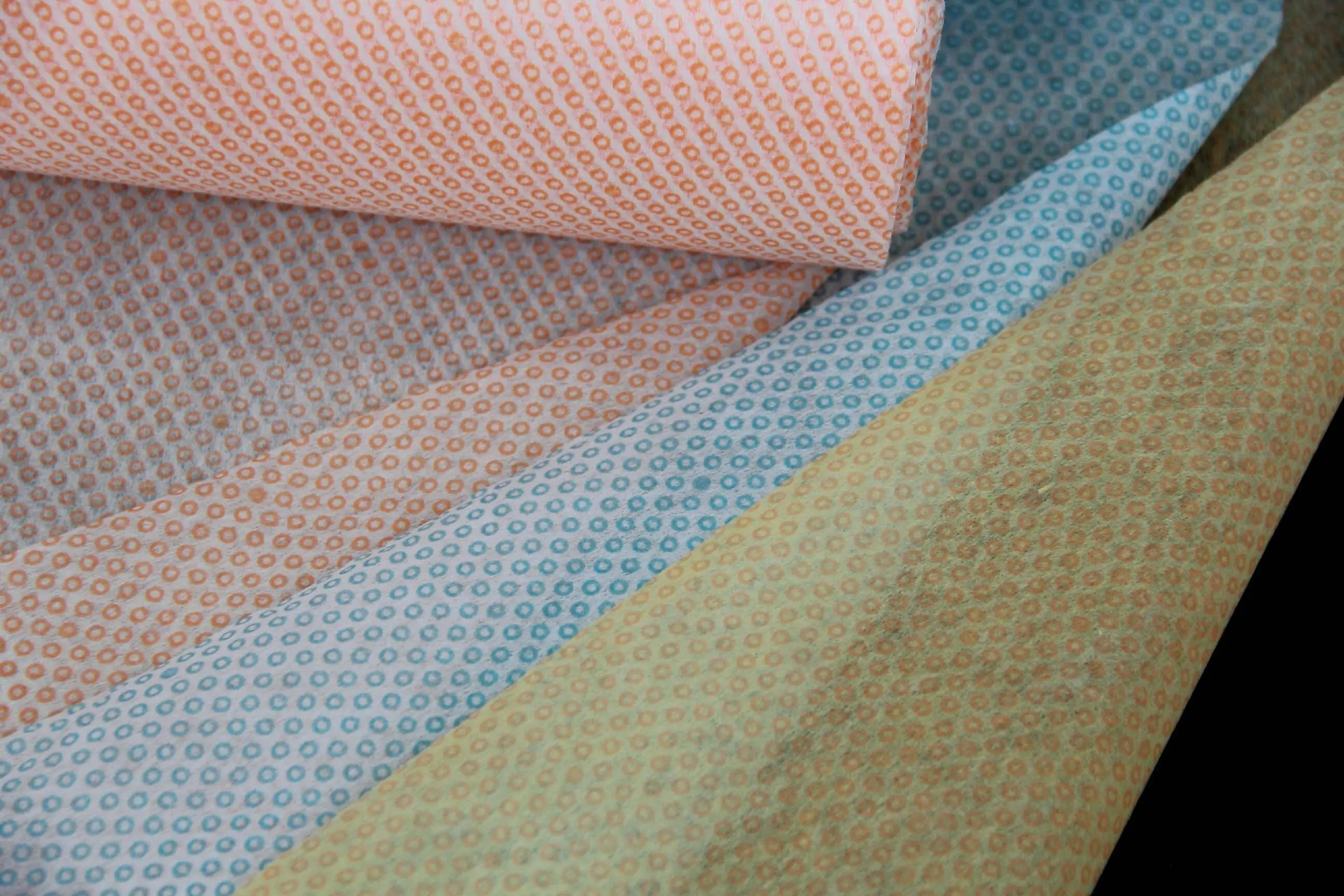 Non Woven Cleaning Wipes Non Woven Material FDA Make-to-Order Factory Direct Supply 5
