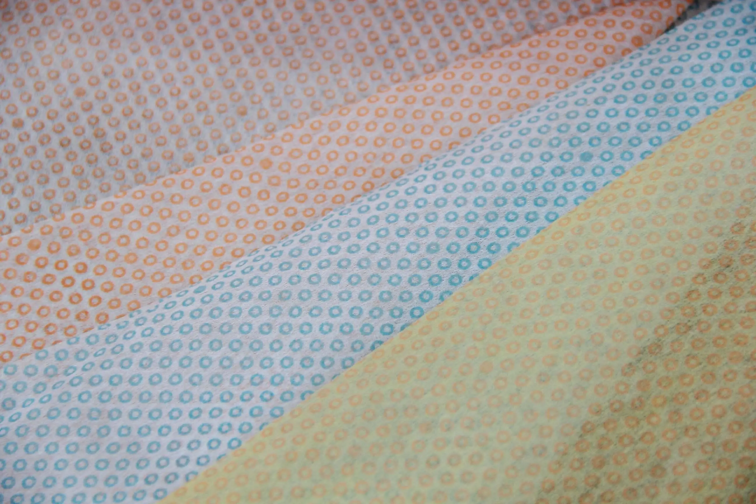 Non Woven Cleaning Wipes Non Woven Material FDA Make-to-Order Factory Direct Supply 6