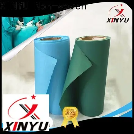 XINYU Non-woven High-quality non woven fabric uses factory for protective gown 1