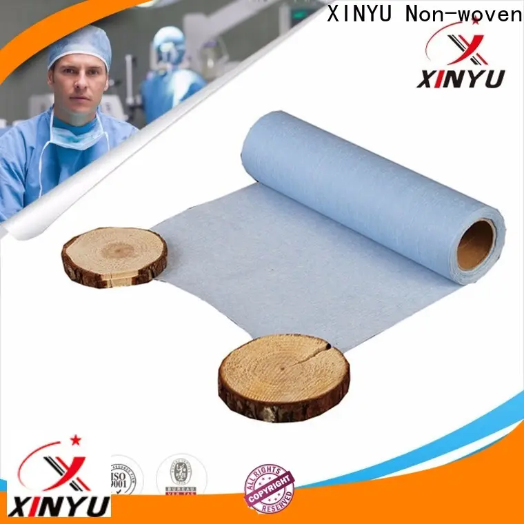 XINYU Non-woven Top non woven fabric roll company for protective gown 1