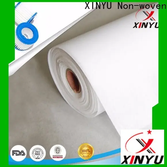 XINYU Non-woven non woven filter fabric Supply for air filtration 1