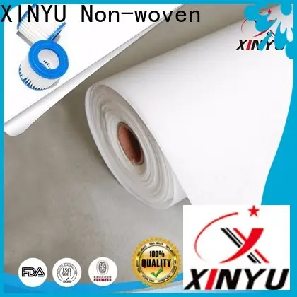 XINYU Non-woven Best non woven filter fabric for business for air filtration media 1