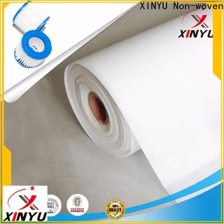 XINYU Non-woven non woven air filter fabric for business for air filtration media 1