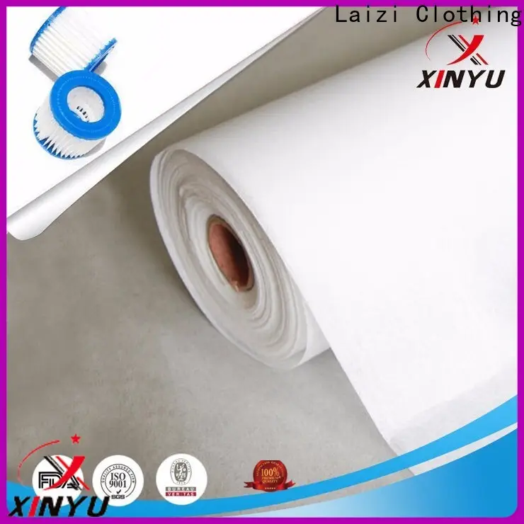 XINYU Non-woven High-quality air filter cloth material for business for air filtration media 1