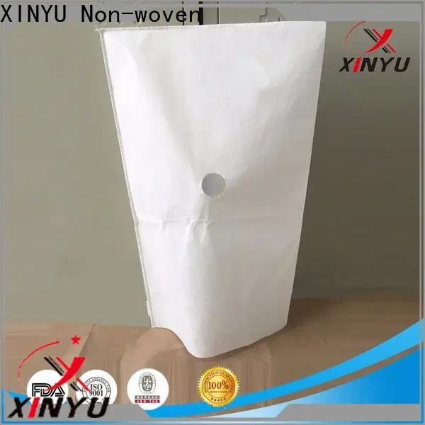XINYU Non-woven Reliable  oil paper filter Suppliers for liquid filter 1